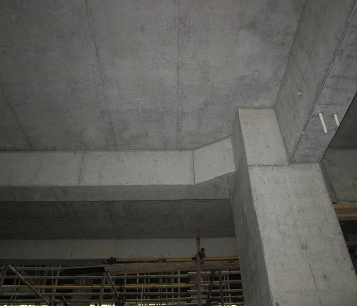 南昌市建筑設(shè)計(jì)研究院總部辦公大樓工程梁、柱接頭及梁腋